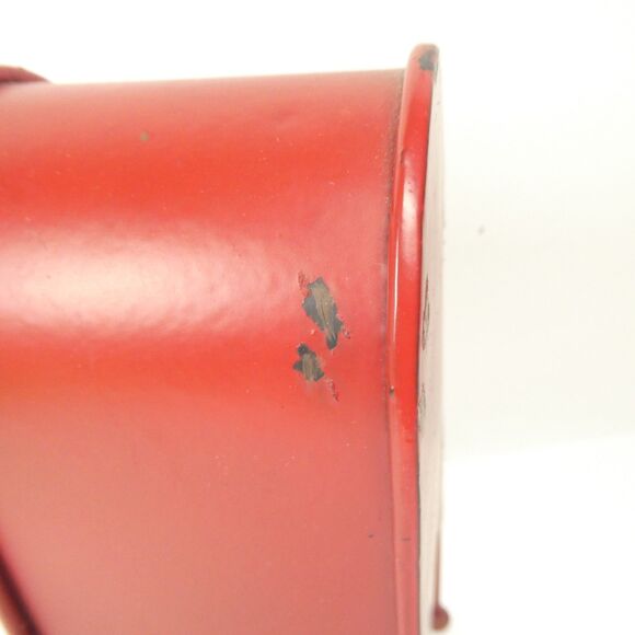 USPS Red Express Mail Dropbox Replica Model 8" Tall U.S. Mail Mailbox Metal Mini - Picture 4 of 7